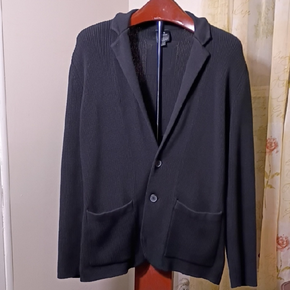 Armani Exchange Charcoal Blazer Size M